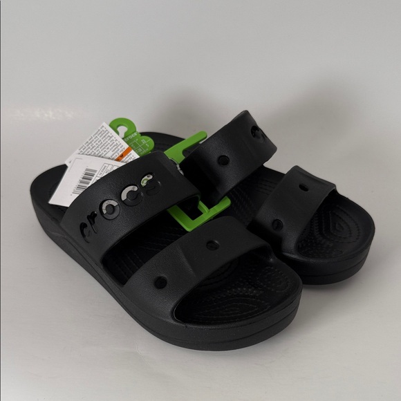 Crocs Baya platform sandal black 7US - Picture 6 of 7
